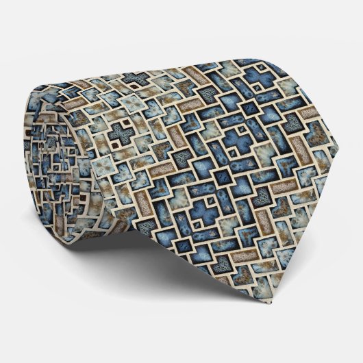 werk stropdas (Opgerold)