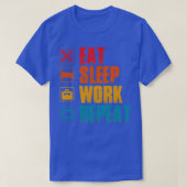 werk t-shirt (Design voorkant)