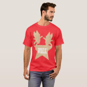 Werk T-shirt (Voorkant volledig)
