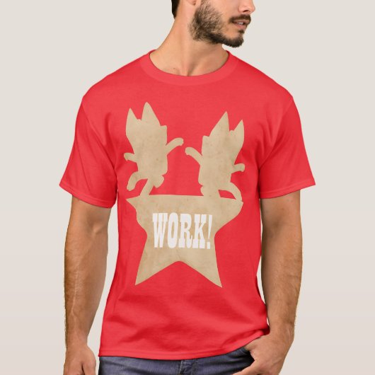 Werk T-shirt (Voorkant)