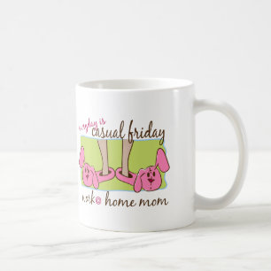 Werk thuis bij mama koffiemok
