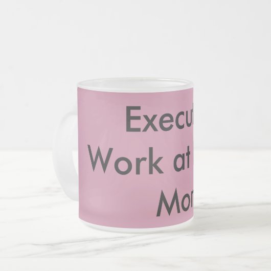 Werk thuis Mam Mok (Voorkant links)