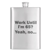 Werk tot ik 65 ben? Ja, nee... Flacon (Voorkant)