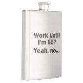 Werk tot mijn 65ste? Nee, dank je... Flacon (Rechts)