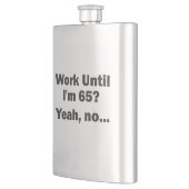 Werk tot mijn 65ste? Nee, dank je... Flacon (Links)