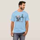 Werk tot we sterven t-shirt (Voorkant volledig)