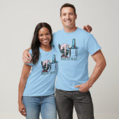 Werk tot we sterven t-shirt (Unisex)