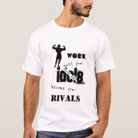 Werk totdat je idols je rivalen worden