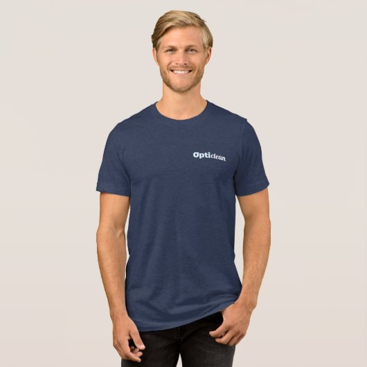 Werk Tshirt (Opti Clean) (Voorkant volledig)
