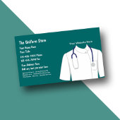 Werk Uniform Supplies Visitekaartjes