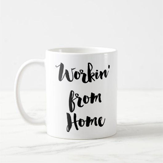 Werk van Home Boss Lady Coffee Tea Mok (Links)