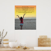 Werk van Kahlil Gibran Poster (Keuken)