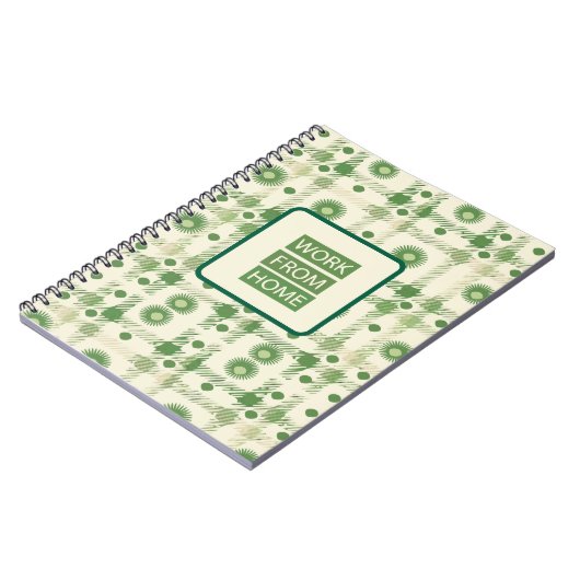 Werk van thuis notitieboek (Linkerzijde)