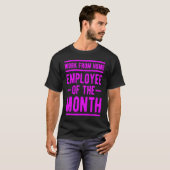 Werk van thuismedewerker van maandblad H T-shirt (Voorkant volledig)