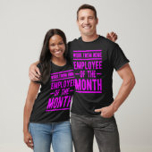 Werk van thuismedewerker van maandblad H T-shirt (Unisex)