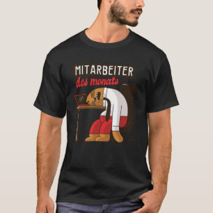 Werk van thuismedewerkers van het jaar sinds maart t-shirt
