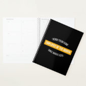 Werk van thuiswerker van maand II Planner (Display)