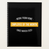 Werk van thuiswerker van maand II Planner (Voorkant)
