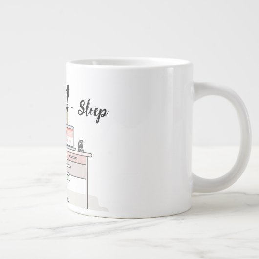 Werk vanaf de Mok thuisexterne werker afwisselen (Rechts)