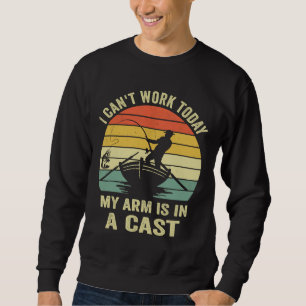 Werk Vandaag is mijn arm in een gietvorm Vist Mann Trui