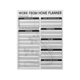 Werk vanuit Home Planner, Business Planner Notitie Notitieblok