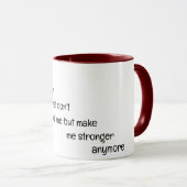 Werk vanuit huis Mantra Mok (Voorkant rechts)