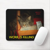 WERK VERMOORD ME MUISMAT (Met muis)