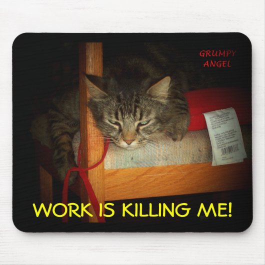 WERK VERMOORD ME MUISMAT (Voorkant)