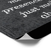 Werk voor een doel — kunstdruk poster (Hoek)