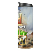 Werk voor God: grote voordelen Thermosbeker (Geroteerd rechts)