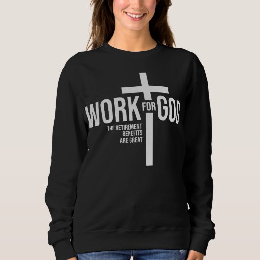 Werk voor God Trui (Voorkant)