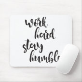 Werk voor hardvochtigheid - Minimale prijsopgave v Muismat (Met muis)