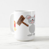 Werk voor kaas koffiemok (Voorkant links)