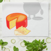 Werk voor kaas theedoek (Gevouwen)