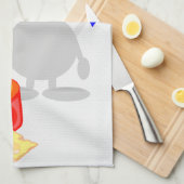 Werk voor kaas theedoek (Quarter Fold)