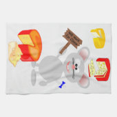 Werk voor kaas theedoek (Horizontaal)