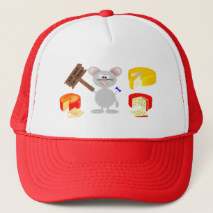 Werk voor kaas trucker pet