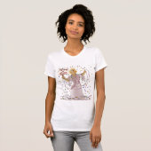 Werk voor kralen t-shirt (Voorkant volledig)