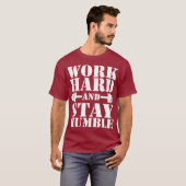 Werk voor mensen met een vaste verblijfplaats - Du T-shirt (Voorkant volledig)