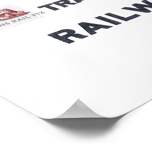 Werk voor oom Sam - als Spoorwegbureau Clerk Poster (Hoek)