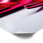 "WERK!" Vrouwelijk Kunst Manifest Poster (Hoek)