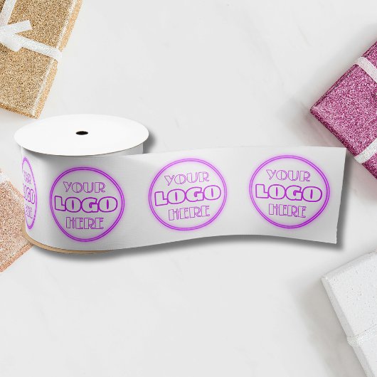 Werk zakelijke Logo Professional bij Satijnen Lint