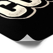 Werk zo hard dat je haters je koffie gaan aanbiede poster (Hoek)