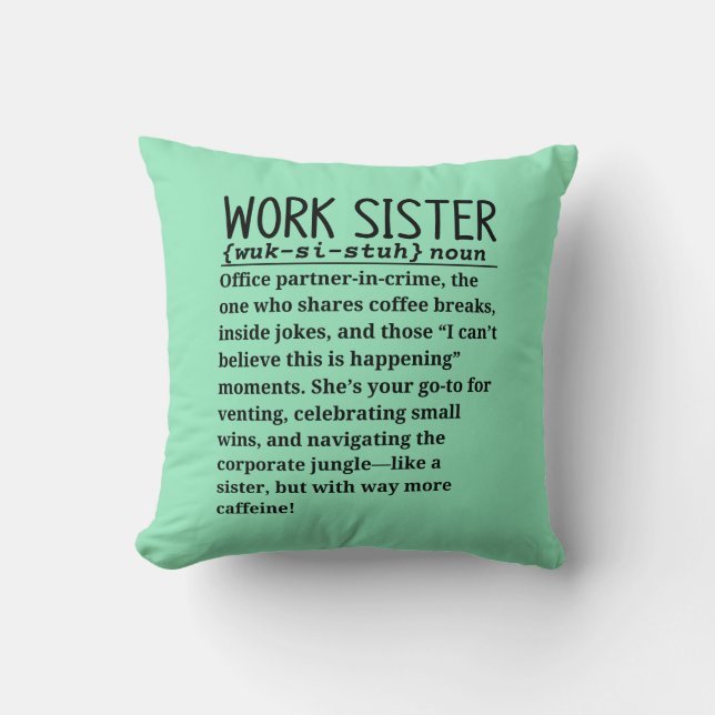 Werk zus kussen (Voorkant)