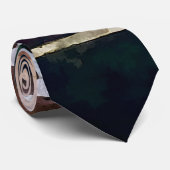 Werkbank in machinewerkplaats stropdas (Opgerold)