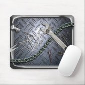 Werkbank Muismat (Met muis)