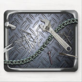 Werkbank Muismat (Voorkant)