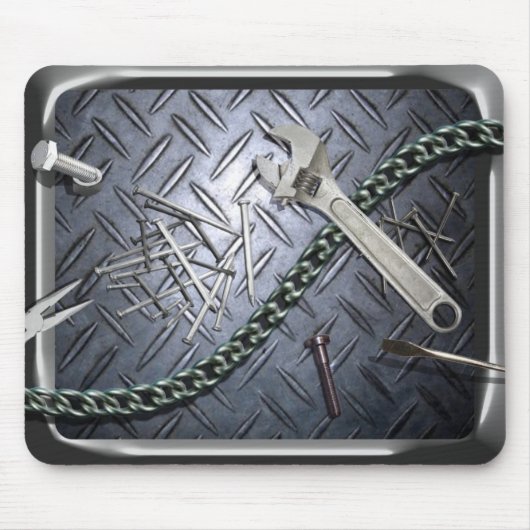 Werkbank Muismat (Voorkant)