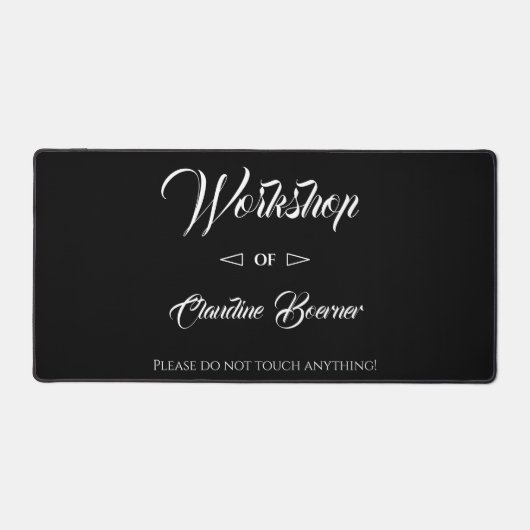 Werkbank Pad voor Artiest, Garage, Studio (Voorkant)