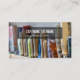 werkbanken - reusachtige gereedschappen handbedie visitekaartje